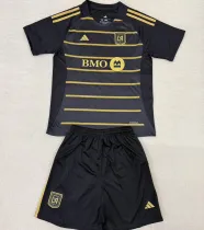 2025/26 Los Angeles Black Kids Soccer Jersey