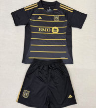 2025/26 Los Angeles Black Kids Soccer Jersey