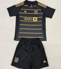 2025/26 Los Angeles Black Kids Soccer Jersey