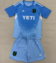 2025/26 Austin FC Goalkeeper Kids Soccer Jersey