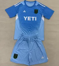 2025/26 Austin FC Goalkeeper Kids Soccer Jersey