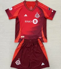 2025/26 Toronto FC Home Kids Soccer Jersey 多伦多