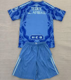 2025/26 U.A.N.L Tige Away Blue Kids Soccer Jersey