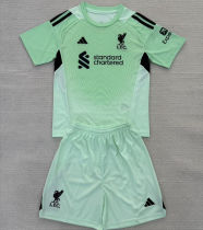 2025/26 LFC Goalkeeper Kids Soccer Jersey