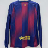 2025/26 BA Home Long Sleeve Soccer Jersey