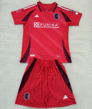 2025/26 St.Louis City SC Home Kids Soccer Jersey 圣路易斯城