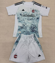 2025/26 Colorado Rapids Away Kids Soccer Jersey 科罗拉多急流