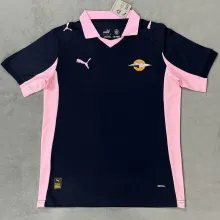 2025/26 Palermo Away Black Fans Soccer Jersey 巴勒莫