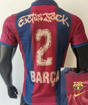 #2 BA Retro Style Player Version Soccer Jersey  2000/2001
