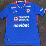 2025/26 Cruz Azul Home Blue Fans Soccer Jersey