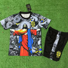 2025/26 Brazil Special Edition Kids Soccer Jersey