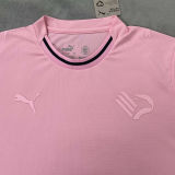 2025/26 Palermo Home Pink Fans Soccer Jersey 巴勒莫