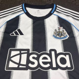 2025/26 Newcastle Home Fans Soccer Jersey