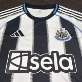 2025/26 Newcastle Home Fans Soccer Jersey