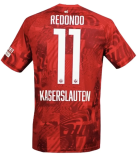 2024/25 Kaiserslautern Home Red Fans Soccer Jersey 凯泽斯劳滕