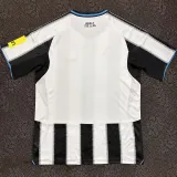 2025/26 Newcastle Home Fans Soccer Jersey