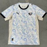 2025/26 Palermo Third White Fans Soccer Jersey 巴勒莫