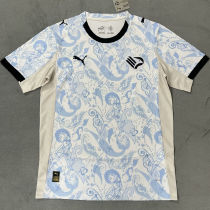 2025/26 Palermo Third White Fans Soccer Jersey 巴勒莫