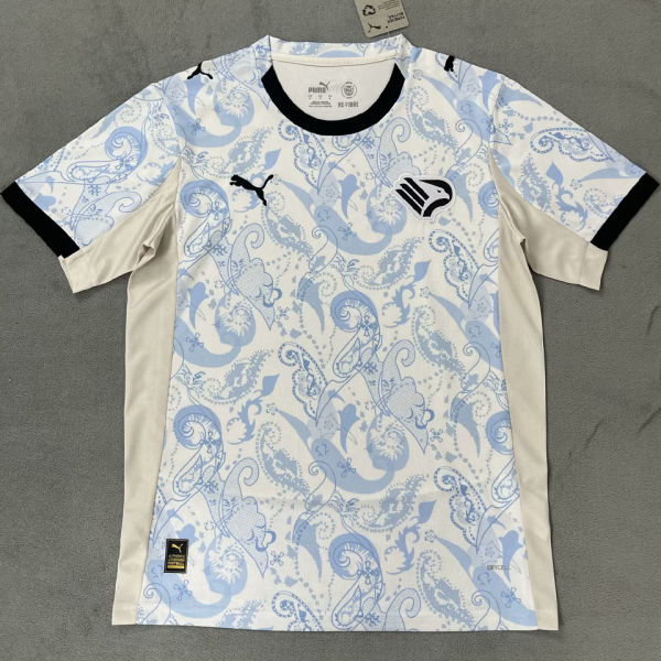 2025/26 Palermo Third White Fans Soccer Jersey 巴勒莫