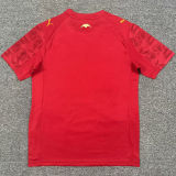 2025/26 Valencia Away Red Fans Soccer Jersey
