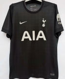 2024/25 TH FC 1:1 Quality Away Black Fans Soccer Jersey 带胸前广告