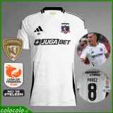 2025/26 Colo-Colo Home White Women Soccer Jersey