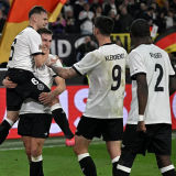 2025 Germany 125Th  Anniversary White Kids Long Sleeve Soccer Jersey长袖童装