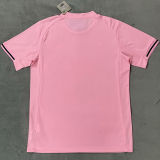 2025/26 Palermo Home Pink Fans Soccer Jersey 巴勒莫