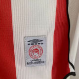 2001/2002 Olympiacos Home Retro Soccer Jersey 奥林匹亚科斯
