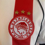 2001/2002 Olympiacos Home Retro Soccer Jersey 奥林匹亚科斯