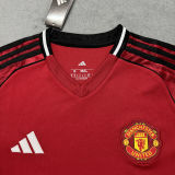 2025/26 M Utd Home Red Women Soccer Jersey 女