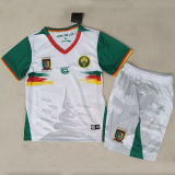 2025/26 Cameroon Third White Kids Soccer Jersey