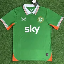 2025/26 Ireland Home Green Fans Soccer Jersey