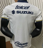 2025/26 Pumas UNAM Home White Player Version Soccer Jersey