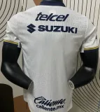 2025/26 Pumas UNAM Home White Player Version Soccer Jersey