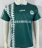 1995/96 Panathinaikos Home Green Retro Soccer Jersey