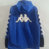 2025/26 Italy Blue Retro Style Windbreaker