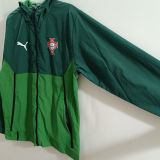 2025/26 Portugal Green Windbreaker