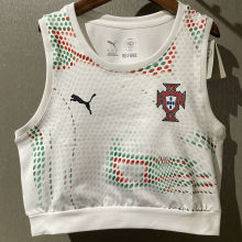 2025/26 Portugal Women Yoga Vest Jersey 女