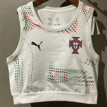 2025/26 Portugal Women Yoga Vest Jersey 女