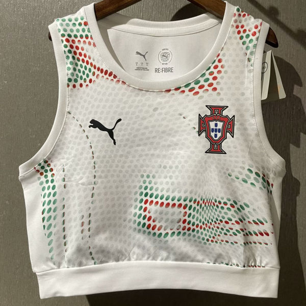 2025/26 Portugal Women Yoga Vest Jersey 女