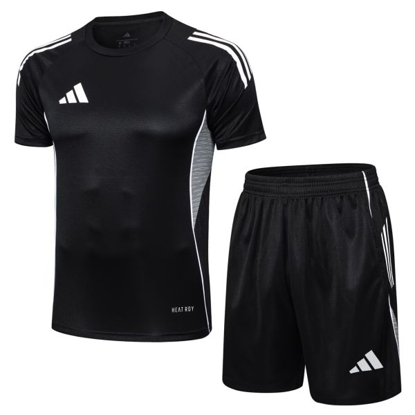 2025/26 AD Black Training Jersey(A Set)