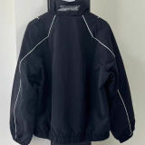 2025/26 AD~ Black Windbreaker