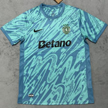 2025/26 Sporting CP Lisbon GK Fans Jersey里斯本