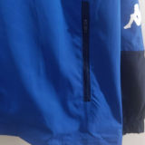 2025/26 Italy Blue Retro Style Windbreaker