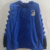 2025/26 Italy Blue Retro Style Windbreaker