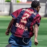 #2 BARCA  2025/26 BA Joint Edition Cactus Jack Player Version Soccer Jersey