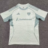 2025/26 D.C. United Training Soccer Jersey  华盛顿特区联