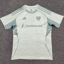 2025/26 D.C. United Training Soccer Jersey  华盛顿特区联