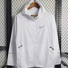 2025/26 NK~ White Windbreaker